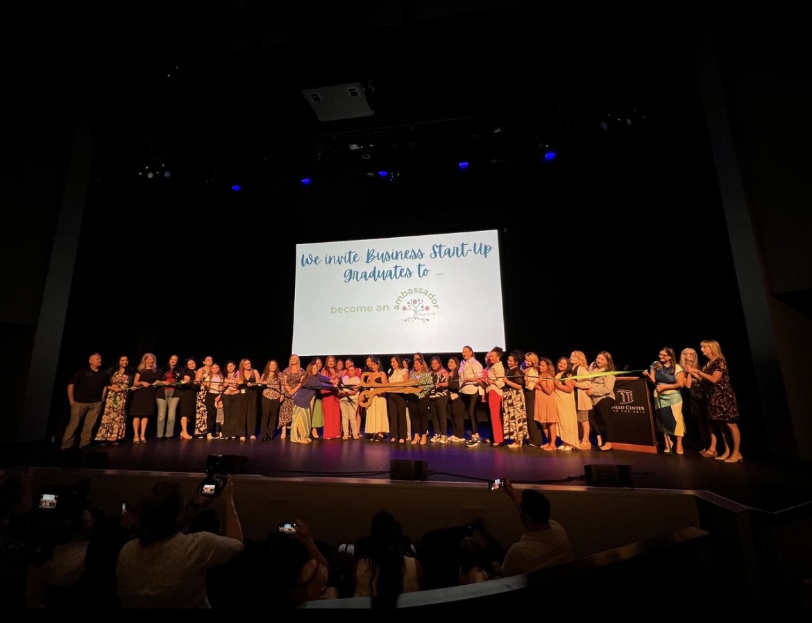 Nurturing community on stage